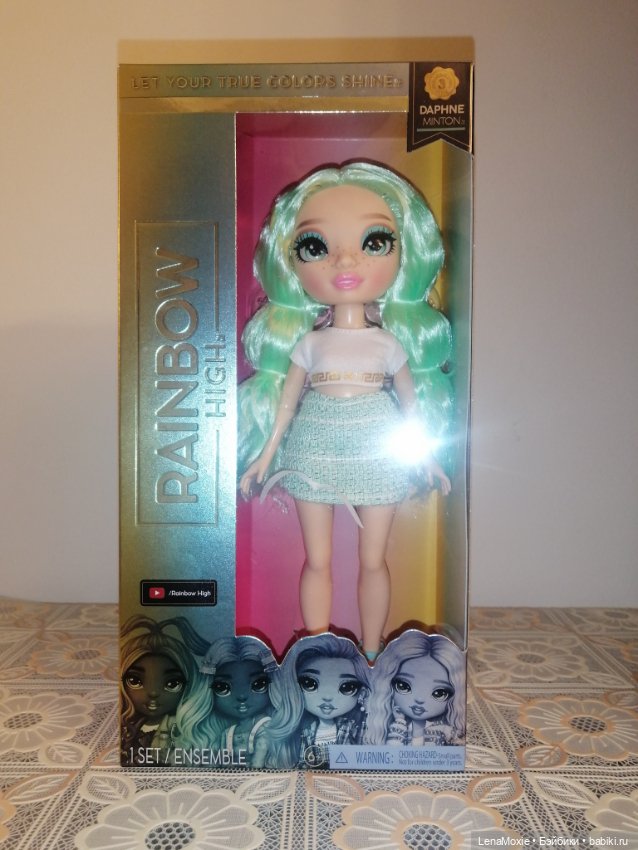 Мои куклы Rainbow high - Дафна Минтон (фото 2)