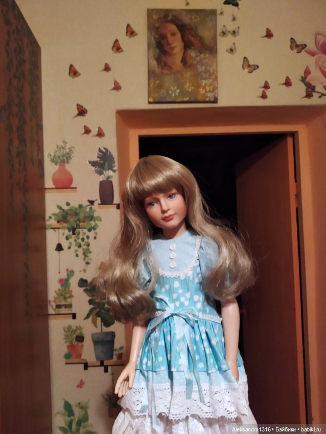 Мне три годика — Коллекции игровых кукол (Playline): фото полок (фото 8)