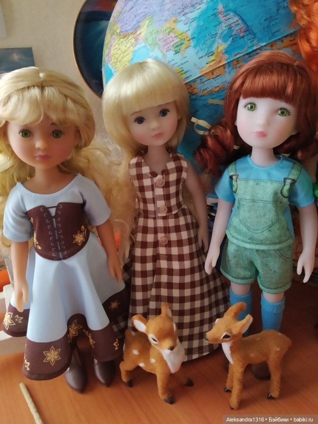 Мне три годика — Коллекции игровых кукол (Playline): фото полок