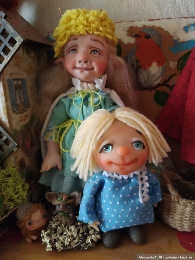 Мне три годика — Коллекции игровых кукол (Playline): фото полок