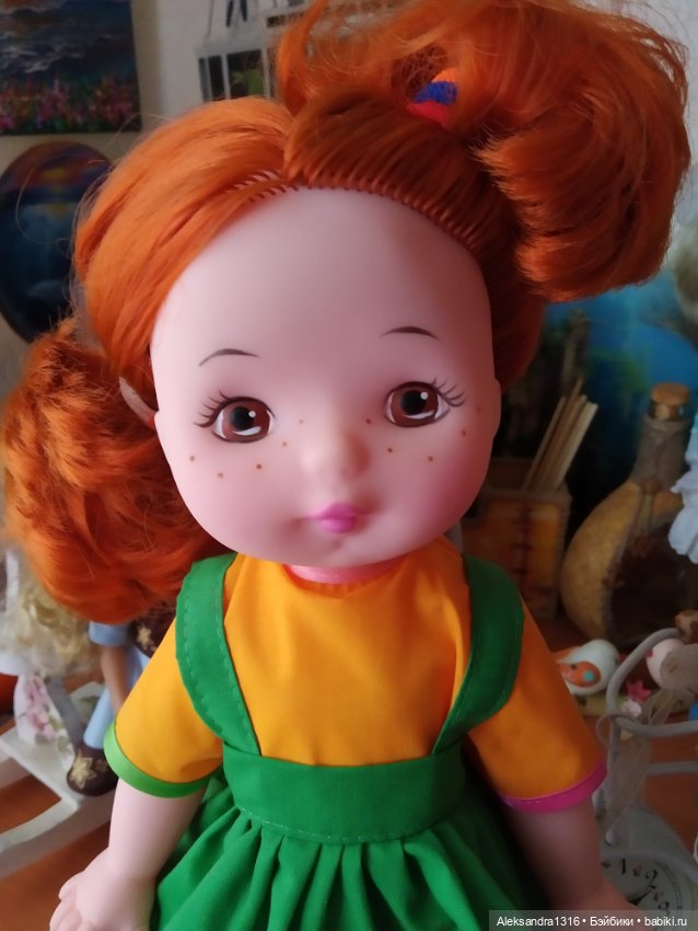 Мне три годика — Коллекции игровых кукол (Playline): фото полок (фото 10)