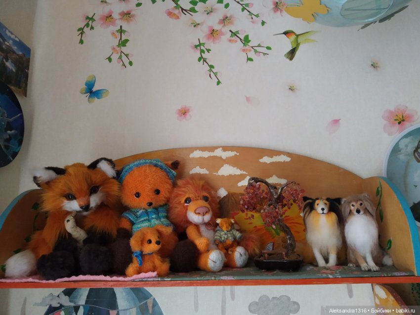 Мне три годика — Коллекции игровых кукол (Playline): фото полок