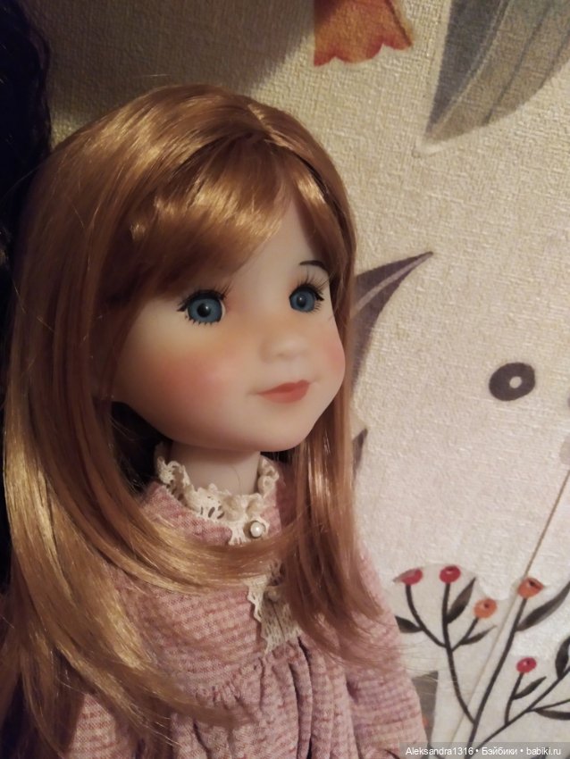 Мне три годика — Коллекции игровых кукол (Playline): фото полок (фото 7)