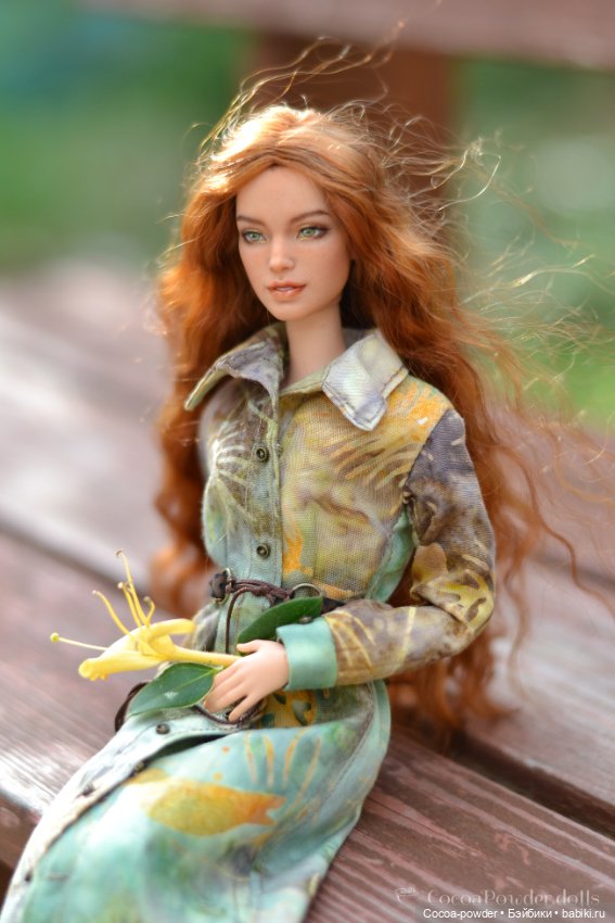 ООАК Мера — ООАК и кастом Барби (Barbie): репейнт (фото 4)