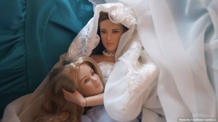 Утро невесты. Часть вторая. Прощание с сестрой. Скоро в новый дом