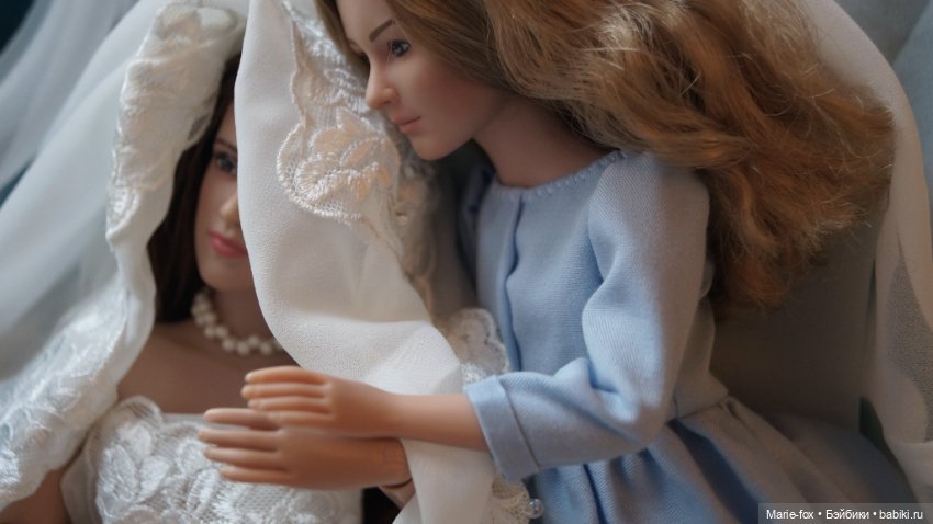 Утро невесты. Часть вторая. Прощание с сестрой. Скоро в новый дом