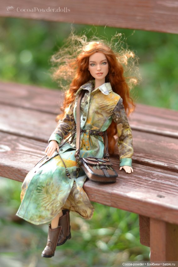 ООАК Мера — ООАК и кастом Барби (Barbie): репейнт (фото 2)