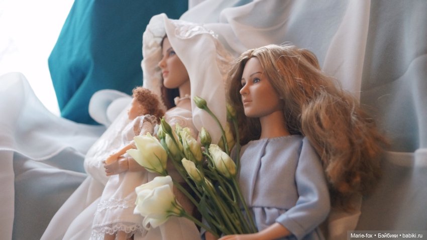 Утро невесты. Часть вторая. Прощание с сестрой. Скоро в новый дом