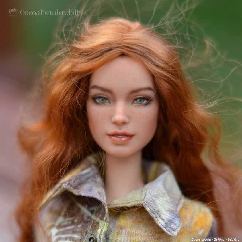 ООАК Мера — ООАК и кастом Барби (Barbie): репейнт (фото 9)