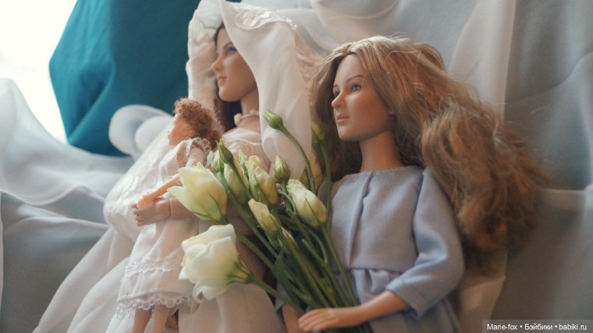 Утро невесты. Часть вторая. Прощание с сестрой. Скоро в новый дом