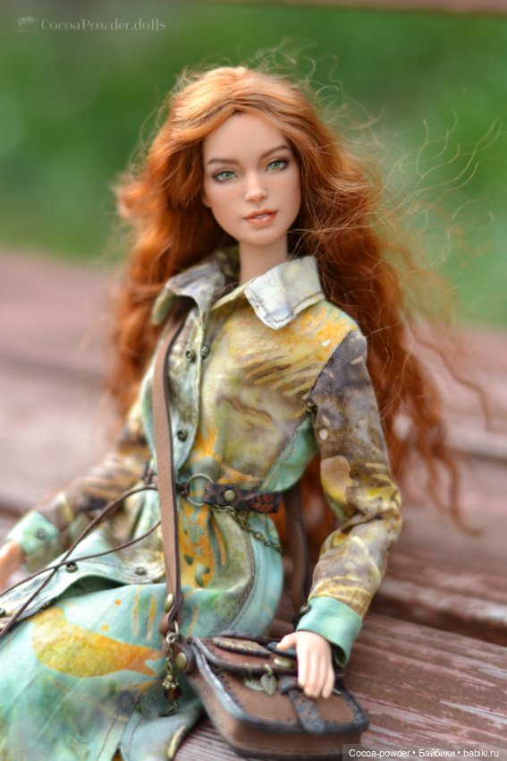 ООАК Мера — ООАК и кастом Барби (Barbie): репейнт (фото 3)