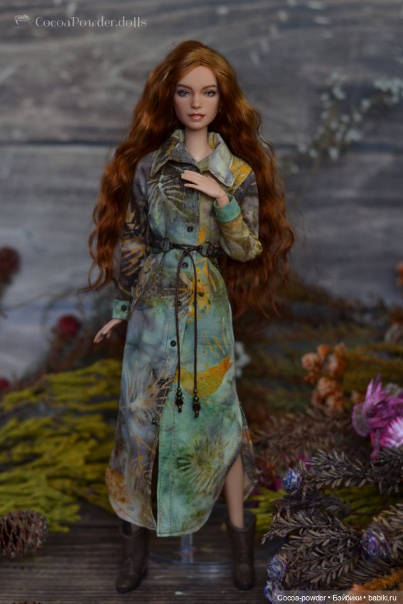 ООАК Мера — ООАК и кастом Барби (Barbie): репейнт