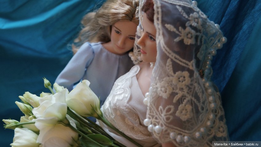 Утро невесты. Часть вторая. Прощание с сестрой. Скоро в новый дом