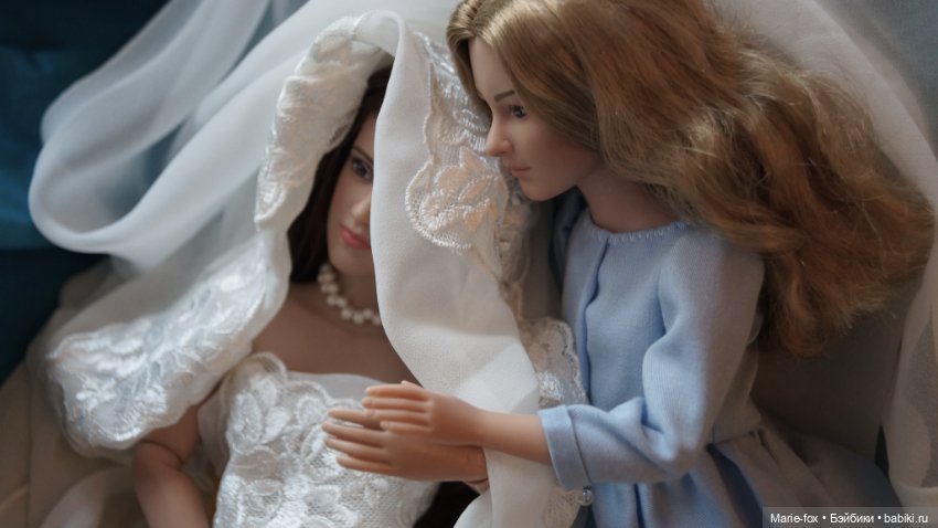 Утро невесты. Часть вторая. Прощание с сестрой. Скоро в новый дом