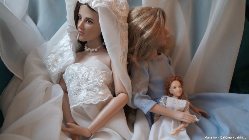 Утро невесты. Часть вторая. Прощание с сестрой. Скоро в новый дом