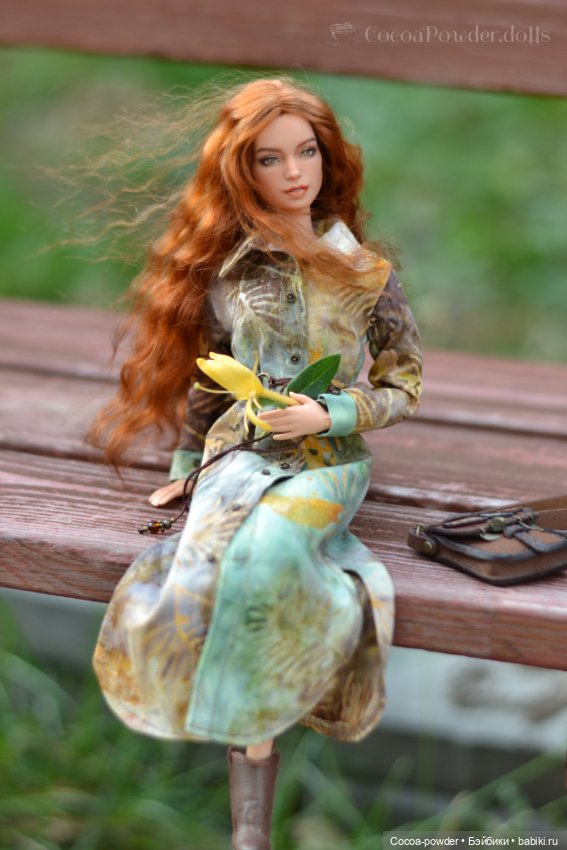 ООАК Мера — ООАК и кастом Барби (Barbie): репейнт (фото 6)