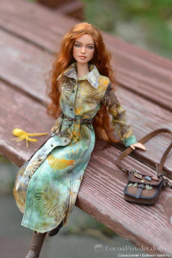 ООАК Мера — ООАК и кастом Барби (Barbie): репейнт (фото 8)