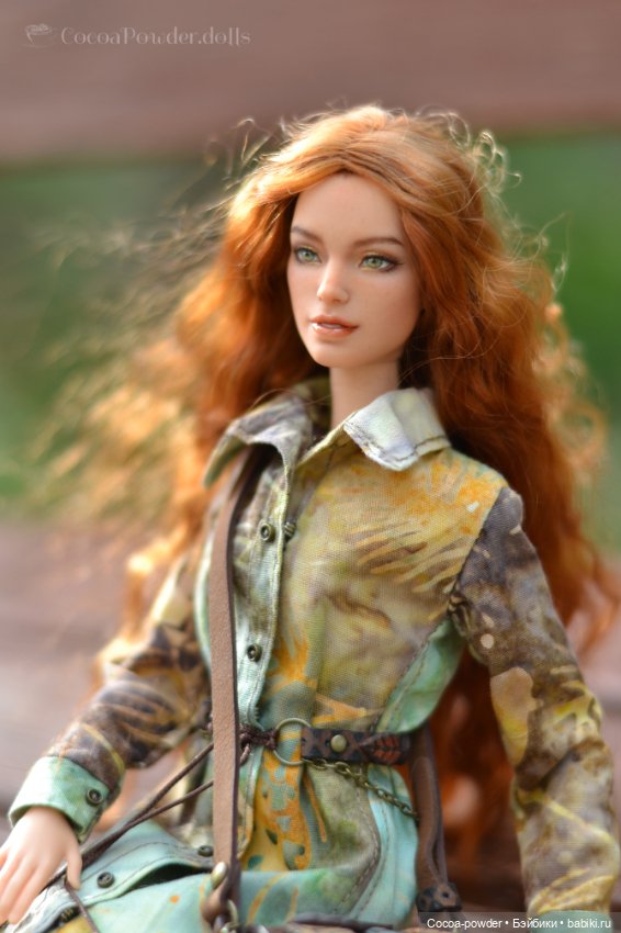 ООАК Мера — ООАК и кастом Барби (Barbie): репейнт (фото 5)