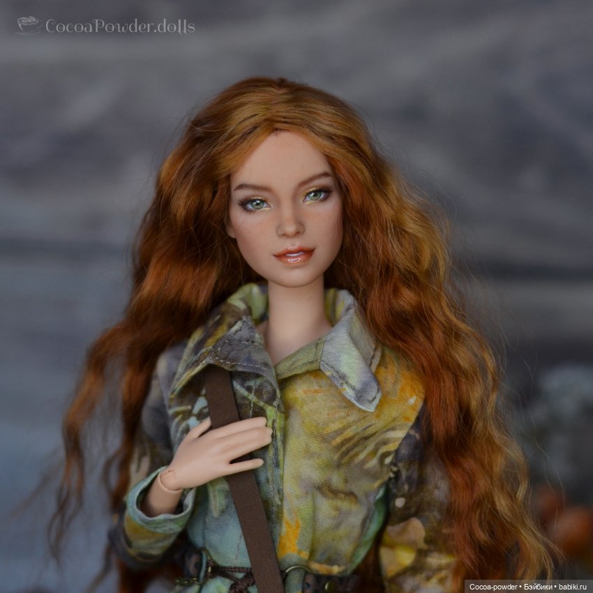 ООАК Мера — ООАК и кастом Барби (Barbie): репейнт