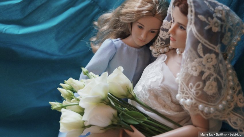 Утро невесты. Часть вторая. Прощание с сестрой. Скоро в новый дом