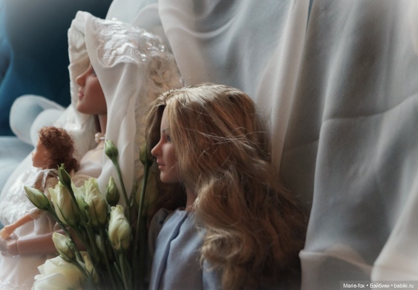 Утро невесты. Часть вторая. Прощание с сестрой. Скоро в новый дом