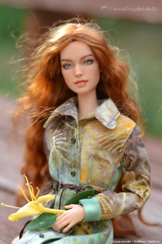 ООАК Мера — ООАК и кастом Барби (Barbie): репейнт (фото 7)