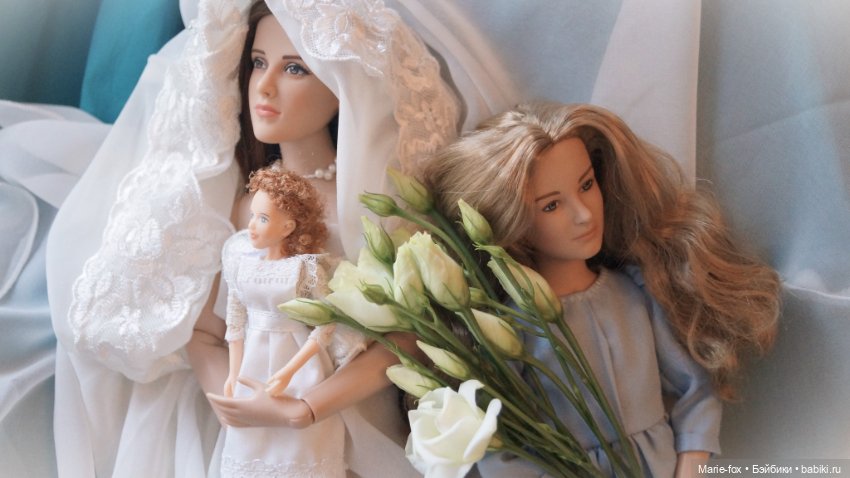 Утро невесты. Часть вторая. Прощание с сестрой. Скоро в новый дом