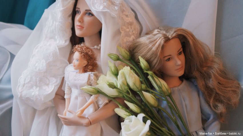 Утро невесты. Часть вторая. Прощание с сестрой. Скоро в новый дом