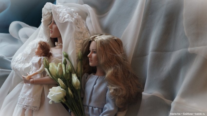 Утро невесты. Часть вторая. Прощание с сестрой. Скоро в новый дом