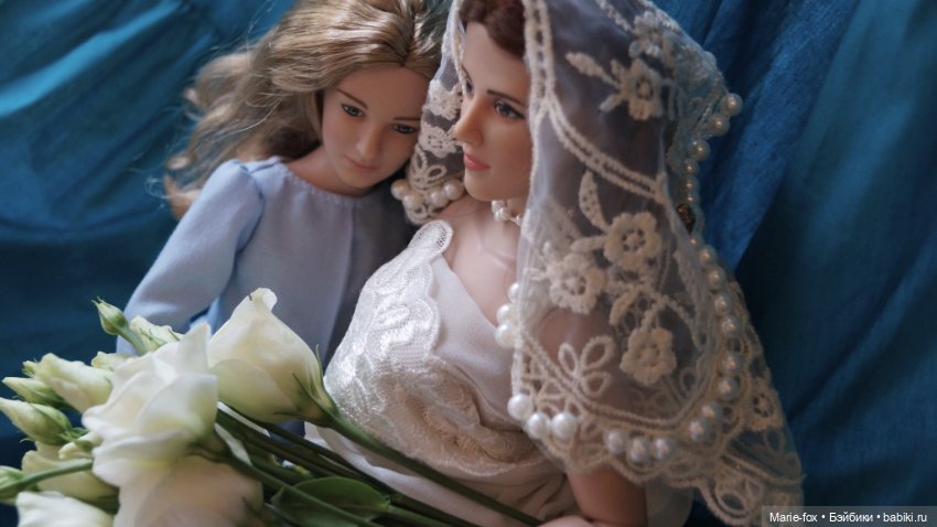 Утро невесты. Часть вторая. Прощание с сестрой. Скоро в новый дом