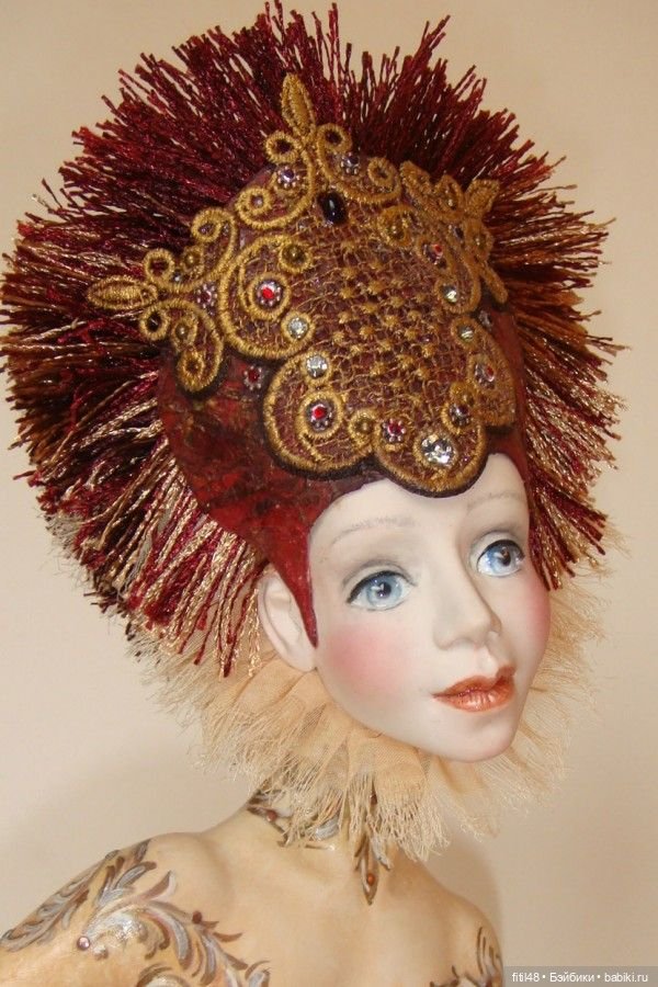 Авторские куклы Анны Гущиной