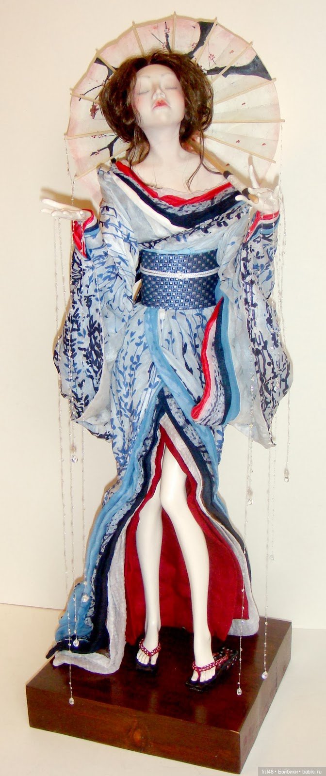 Авторские куклы Анны Гущиной