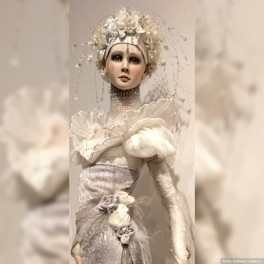 Авторские куклы Анны Гущиной