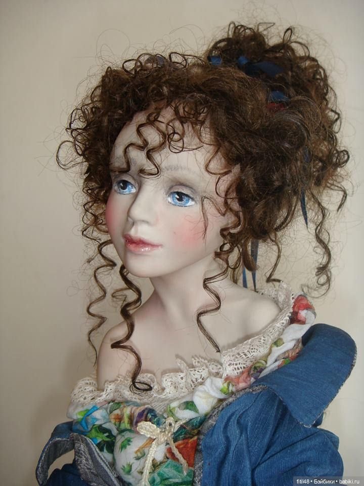 Авторские куклы Анны Гущиной