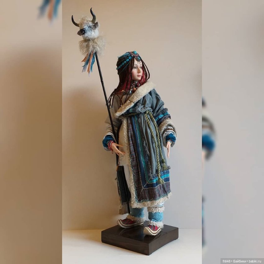 Авторские куклы Анны Гущиной