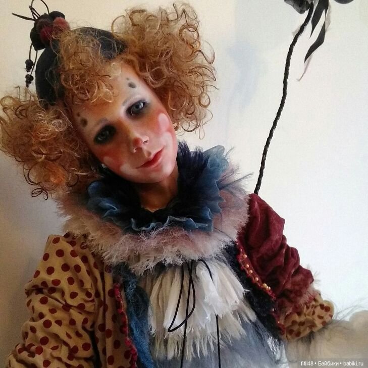 Авторские куклы Анны Гущиной