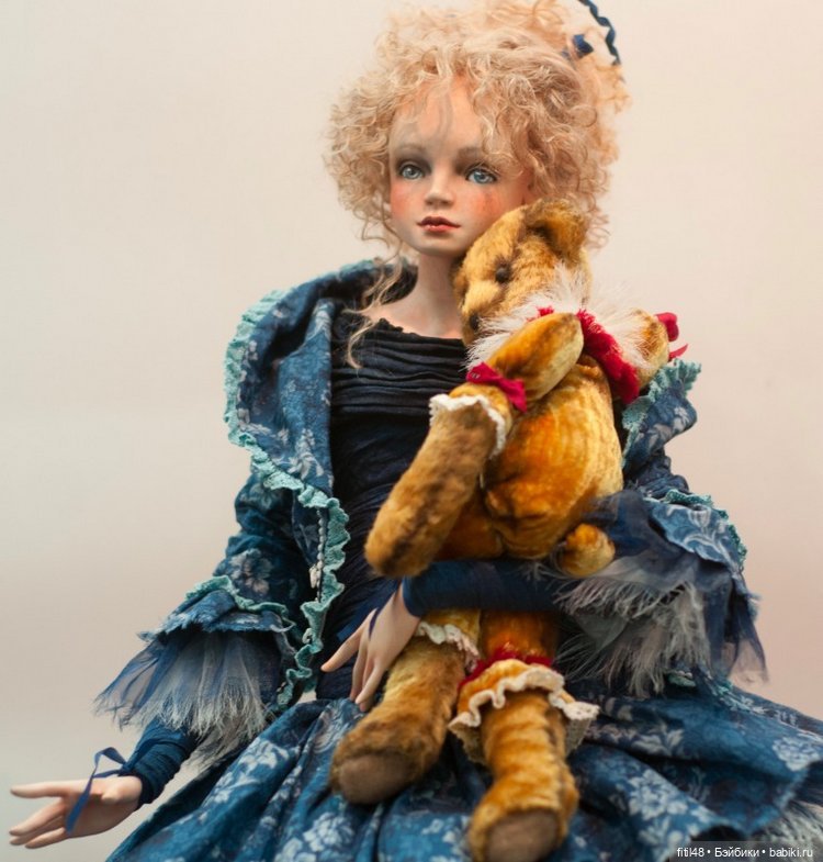 Авторские куклы Анны Гущиной