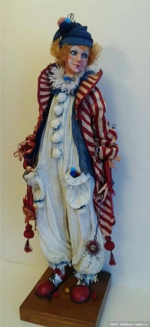 Авторские куклы Анны Гущиной