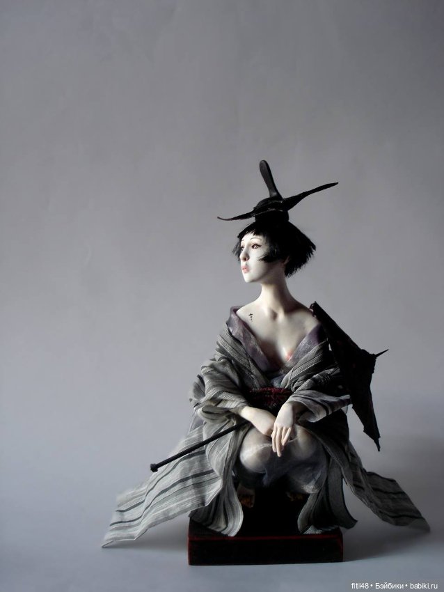 Авторские куклы Анны Гущиной