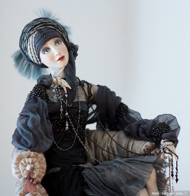 Авторские куклы Анны Гущиной