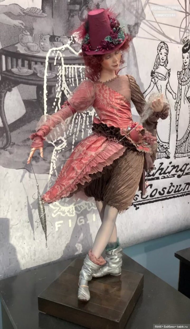 Авторские куклы Анны Гущиной (фото 2)