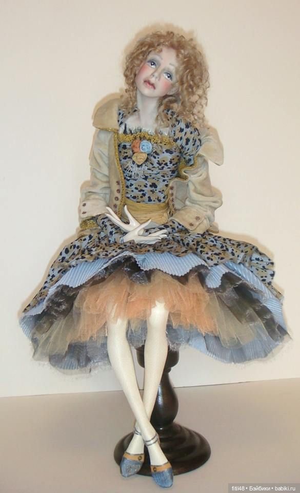 Авторские куклы Анны Гущиной