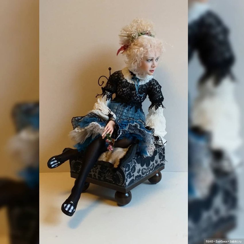 Авторские куклы Анны Гущиной