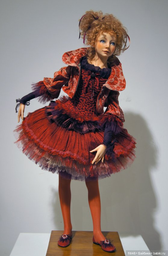 Авторские куклы Анны Гущиной