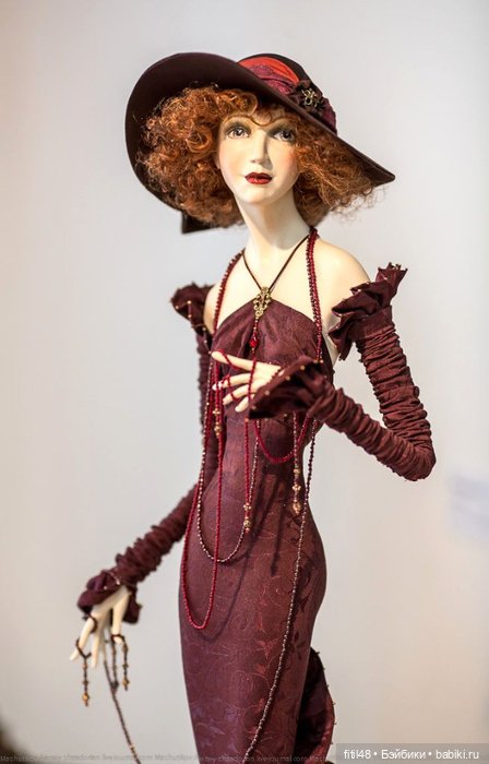 Авторские куклы Анны Гущиной