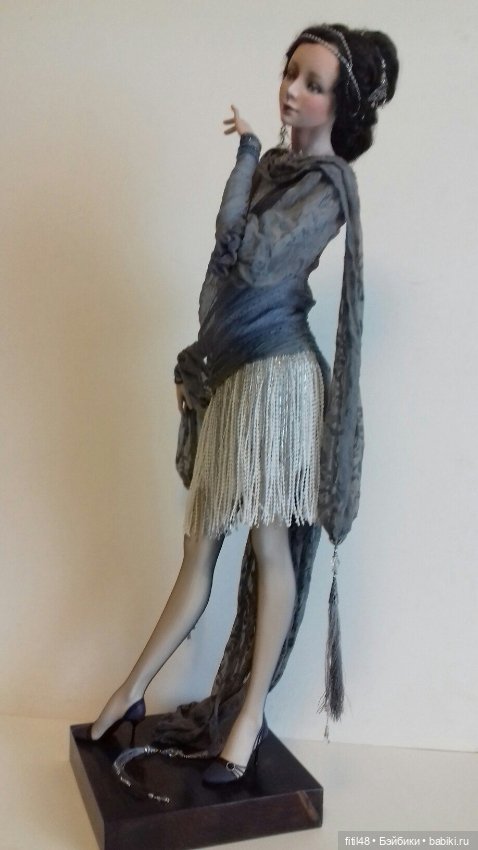 Авторские куклы Анны Гущиной (фото 7)