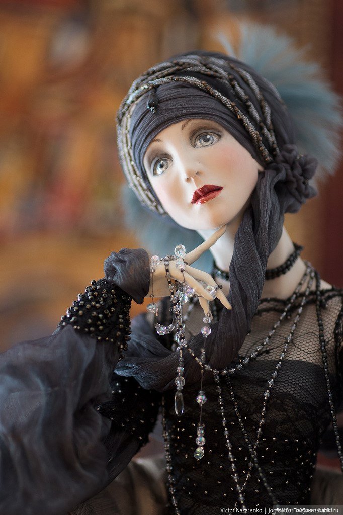 Авторские куклы Анны Гущиной