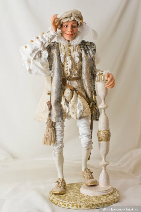 Авторские куклы Анны Гущиной (фото 9)