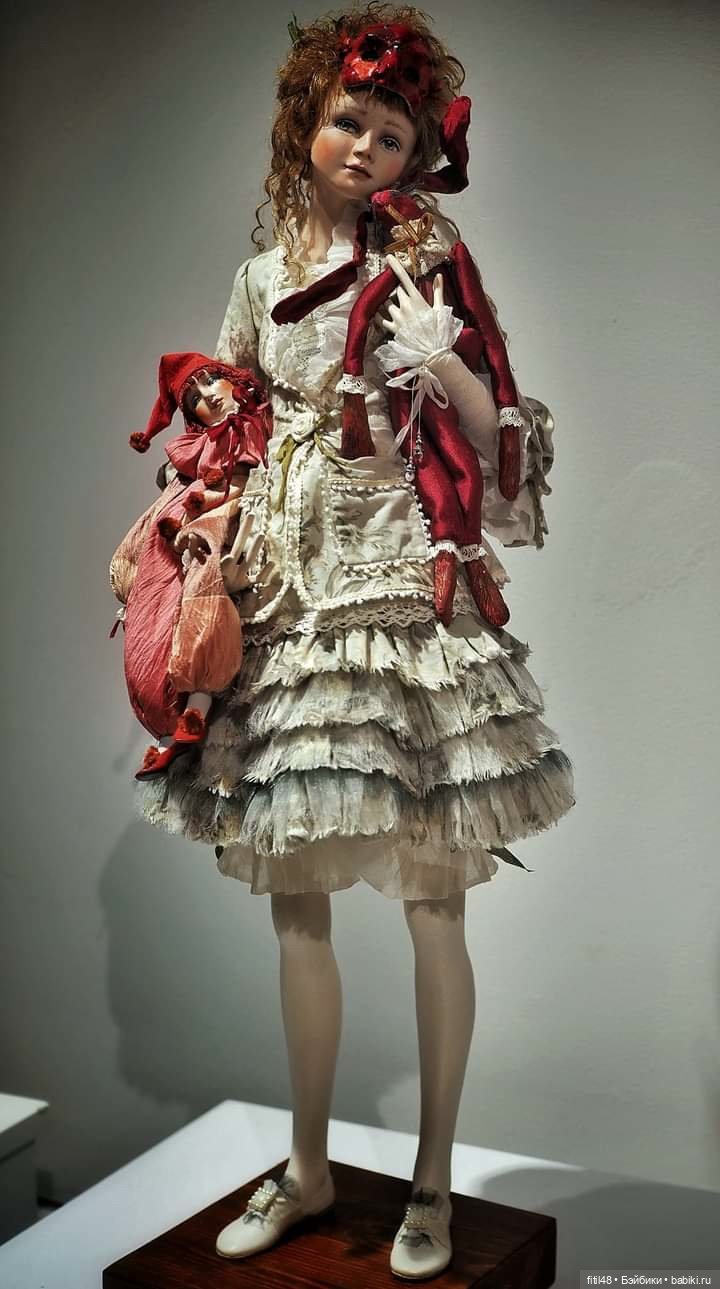 Авторские куклы Анны Гущиной