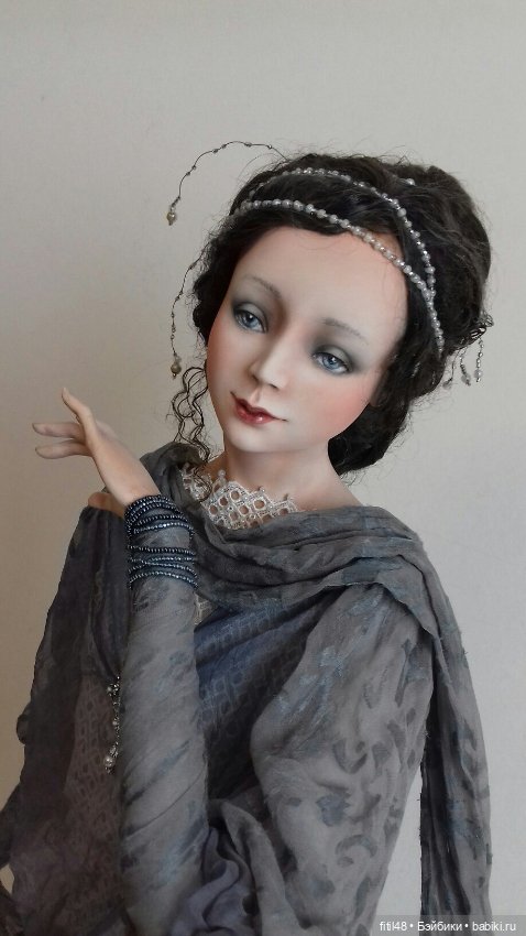 Авторские куклы Анны Гущиной